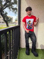 "romeo" tee