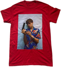 "romeo" tee