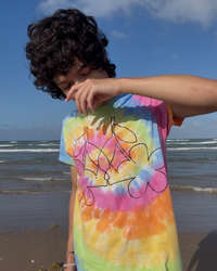"end of the rainbow" tee