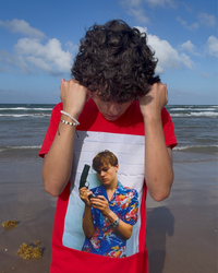 "romeo" tee